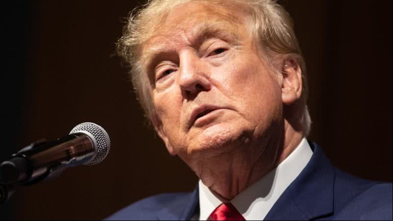 Ex-presidente dos Estados Unidos, Donald Trump - Getty Images