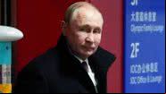Fotografia de Putin em 2022 - Getty Images