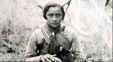 A cangaceira Maria Bonita no ano de 1936 - Domínio público/Benjamin Abrahão Botto