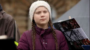Greta Thunberg, ativista ambiental sueca - Getty Images