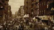 Imagem da cidade de Nova York em 1800 - Reprodução/Youtube/Marson History