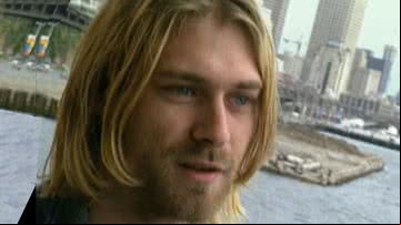 Kurt Cobain em entrevista ao Much Music em 1993 - Divulgação / YouTube / MUCH