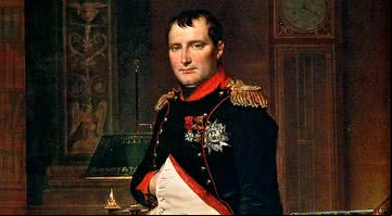 Napoleão Bonaparte em pintura oficial - Wikimedia Commons