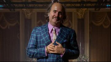 Paolo Gucci no filme Casa Gucci - Divulgação/MGM