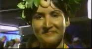 Rosie Ruiz após ganhar a prova - Divulgação/ YouTube/ JOG ON