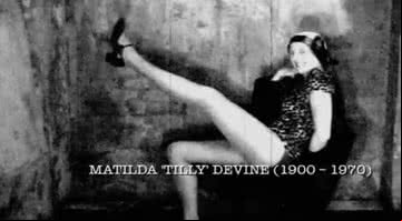 Tilly Devine foi a cafetina mais famosa de Sidney - Divulgação / Youtube