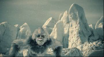Imagem ilustrativa de um Yeti - Pixabay